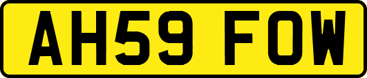 AH59FOW