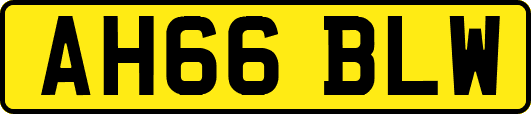 AH66BLW