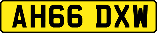 AH66DXW