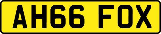 AH66FOX