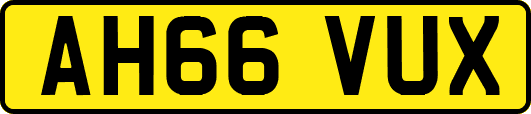 AH66VUX