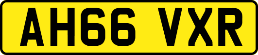 AH66VXR
