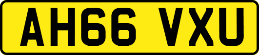 AH66VXU
