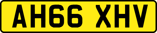 AH66XHV