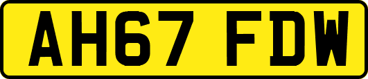 AH67FDW