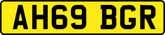 AH69BGR