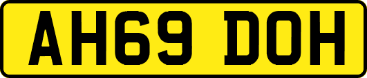 AH69DOH