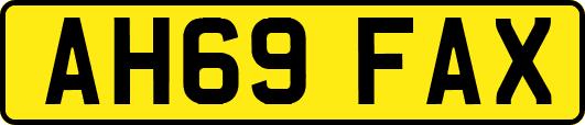 AH69FAX