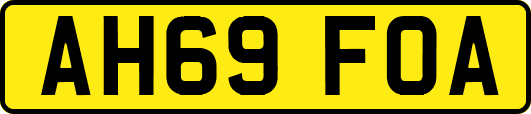 AH69FOA