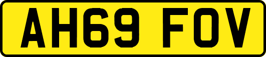 AH69FOV