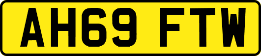 AH69FTW