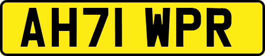 AH71WPR