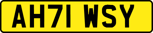 AH71WSY