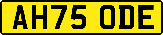 AH75ODE
