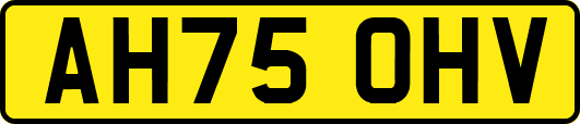 AH75OHV