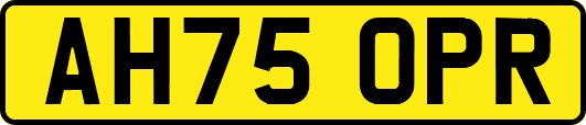 AH75OPR