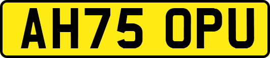 AH75OPU