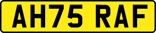 AH75RAF
