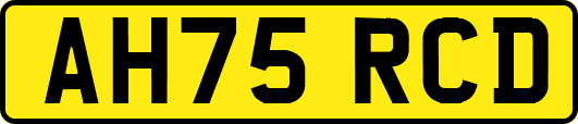 AH75RCD