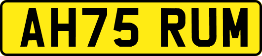 AH75RUM