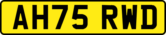 AH75RWD