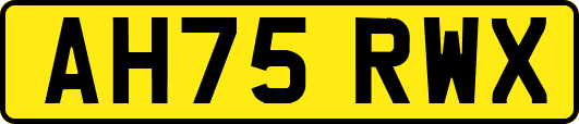 AH75RWX