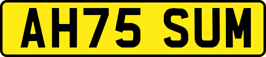AH75SUM