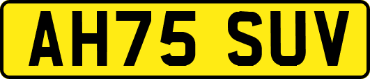 AH75SUV
