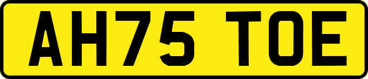 AH75TOE