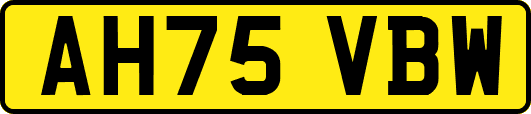 AH75VBW