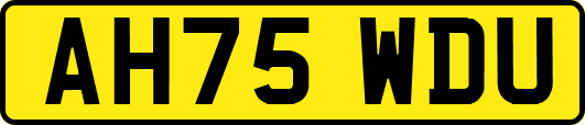 AH75WDU
