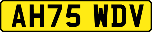 AH75WDV