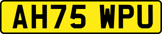 AH75WPU