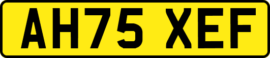AH75XEF
