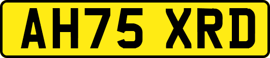 AH75XRD