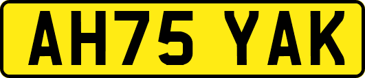 AH75YAK