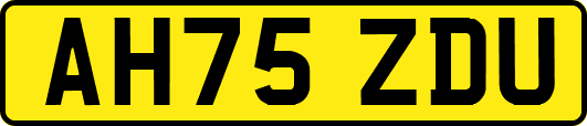 AH75ZDU