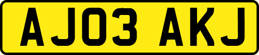 AJ03AKJ