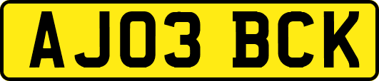 AJ03BCK