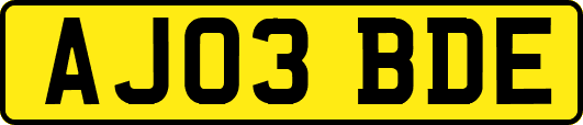 AJ03BDE