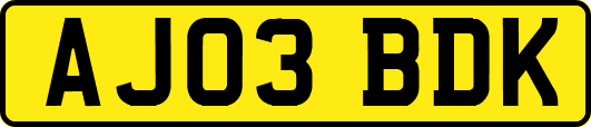 AJ03BDK