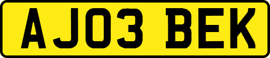 AJ03BEK