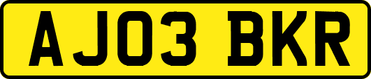 AJ03BKR