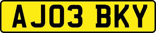 AJ03BKY