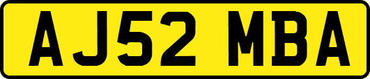 AJ52MBA