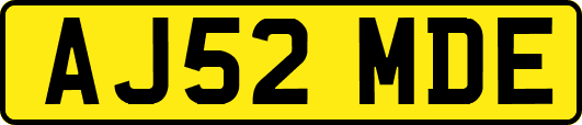 AJ52MDE
