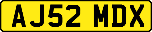 AJ52MDX