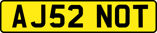 AJ52NOT