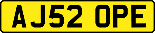 AJ52OPE