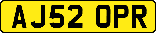 AJ52OPR